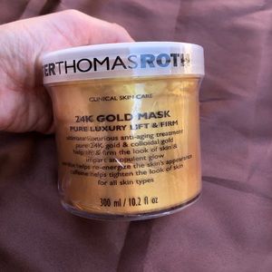 NEW 24K Gold Mask Pure Luxury Lift & Firm  Peter Thomas Roth 10.2 fl oz